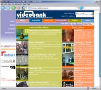 VideoBank Homepage