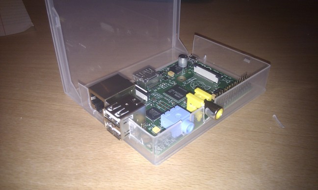 Seeting the Raspberry Pi